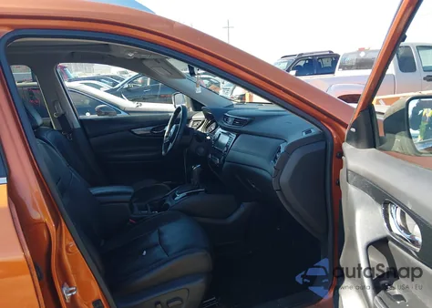 2020 Nissan Rogue Sl Fwd из США, поврежденный, VIN 5N1AT2MT8LC764026